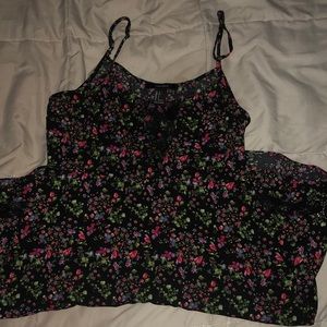 never worn forever 21 flowy cami dress